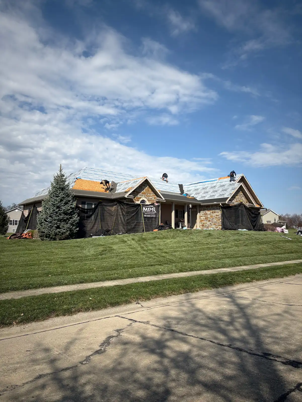 Professional Roofing Installation